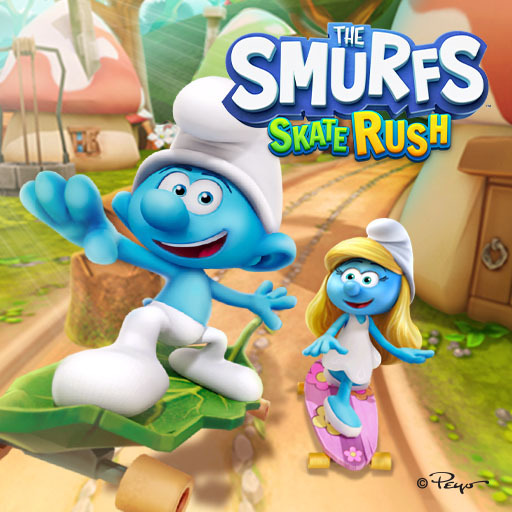 The Smurfs Skate Rush img