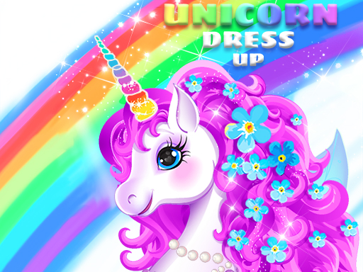 Unicorn Dress Up - Girls Games img