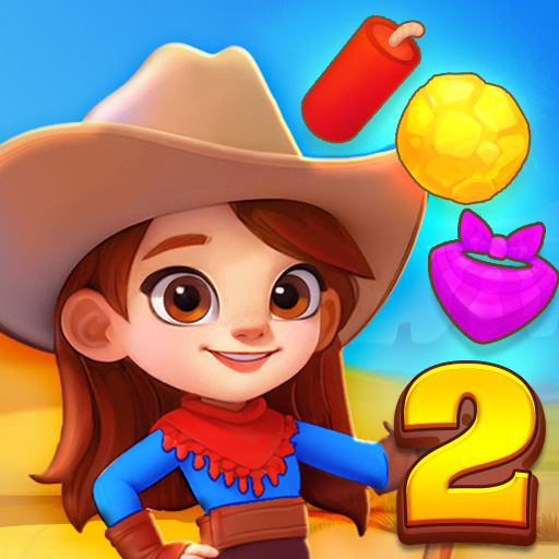 Wild West Match 2: The Gold Rush img