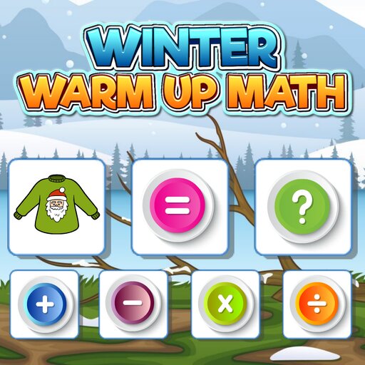 Winter Warm Up Math img