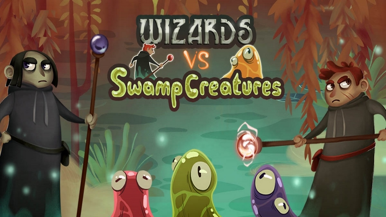 Wizards vs Swamp Creatures img