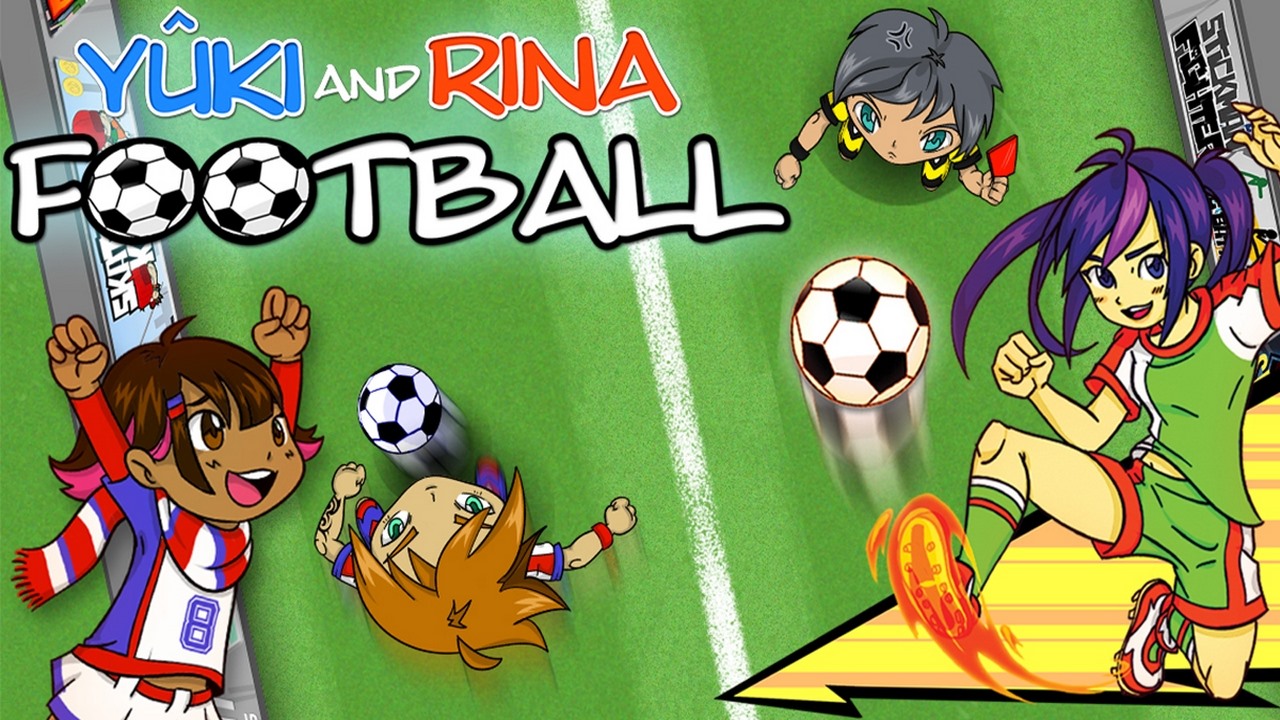 Yuki and Rina Football img