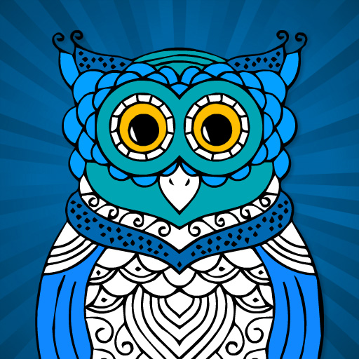 Zentangle Coloring Book img