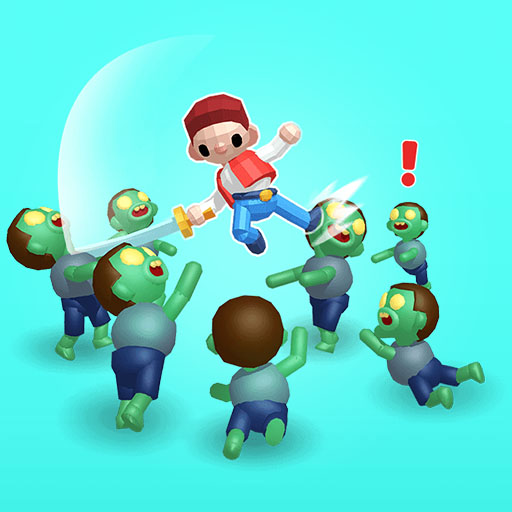 Zombie Killer Draw Puzzle img