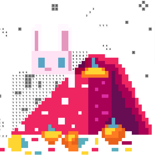 Сoloring by numbers img