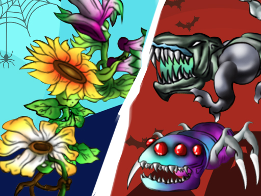 Angry Plants Flower img
