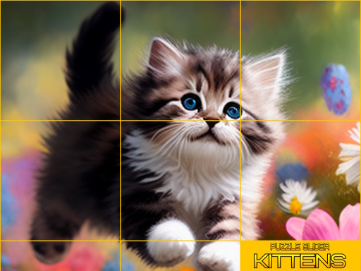 Puzzle Sliding Kittens img