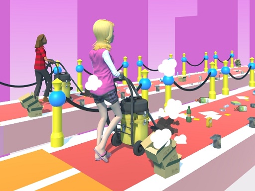 Cleaner Race img