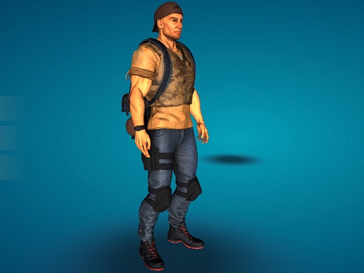 Poppy Survival Shooting Driver img