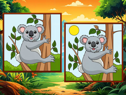 Animal: Find The Differences img
