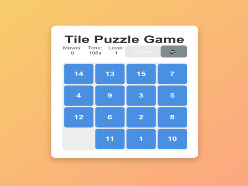 Tile Puzzle Game img
