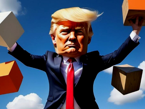 Trump Wobble Walk Challenge img